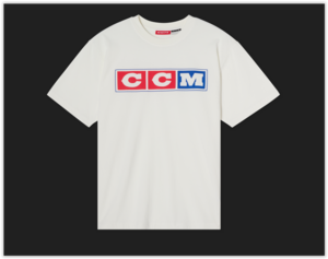 CCM T-Shirt Heritage Block Sr Athletic 