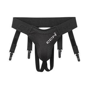 CCM Tiefschutz Pro 3-IN-1 S25 Senior mit Straps