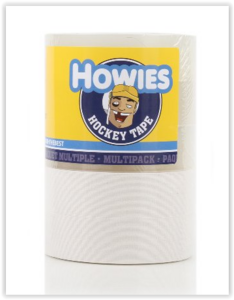 HOWIES Retail Pack - Tape 2 x wht 25,4mm x 18,28m / 3 x PVC 25,4mm x 21,94m