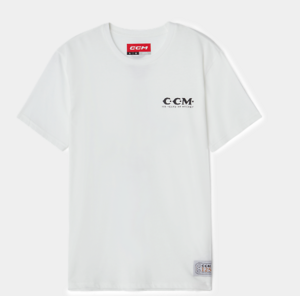 CCM 125 Jahre T Shirt mit Logos