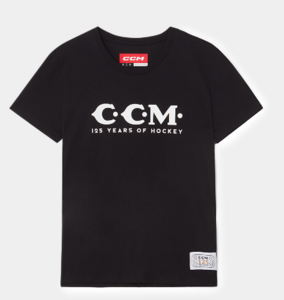 CCM 125 Jahre Frauen T-Shirt mit Logos