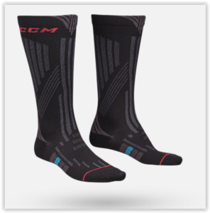 CCM TECH COMP KNEE SOCK Skate Socks S25