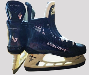 Bauer Vapor Hyp2rlite Custom Schlittschuhe Pro Return #20 Andreas EDER  -- unbespielt --