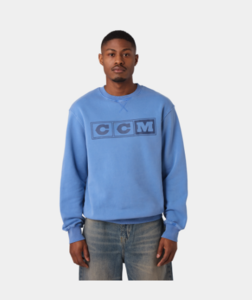 CCM Vintage Rundhals-Pullover
