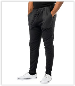 BAUER Polarfleece Hose - schwarz - Sr.