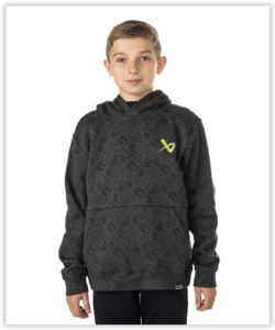 BAUER Ultimate Hoodie - schwarz - Yth. 