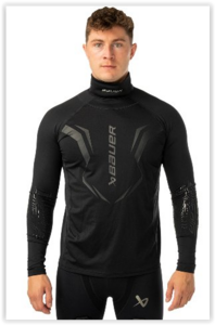 BAUER Bodyguard Neckprotect Oberteil - Sr.