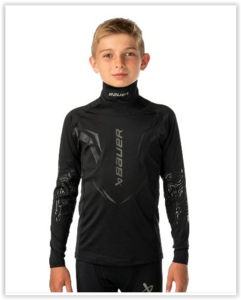 BAUER Bodyguard Neckprotect Oberteil - Yth.