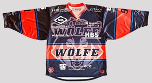 Metzen Trikot Sch�nheider W�lfe  #91
