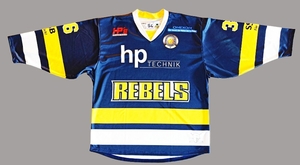 Metzen Trikots Stuttgart REBELS, Gr. 54 #36 PISTILLI