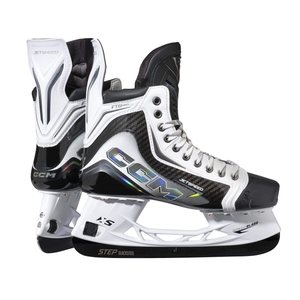 CCM Jetspeed FT8 Pro White Schlittschuhe Senior