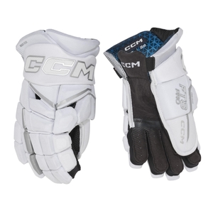 CCM Jetspeed FT8 Pro Handschuhe White Jr.