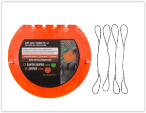 TOP SHELF Target 8 inch Zielscheiben 4er Pack