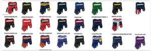 Warrior NHL Version Alpha LX3 Handschuhe JR.