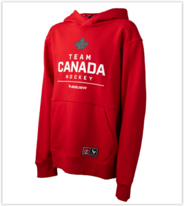 BAUER Hockey Canada Stacked Hoodie Sr.
