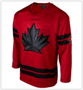 BAUER x Hockey Canada Replica Jersey - Senior