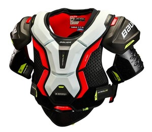 Bauer Vapor Hyperlite Schulterschutz SR XL  -- bei einem Probetraining getragen --