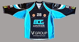Metzen Trikots Eishockeyclub G�tzens Gr. 54  #28 STROBL