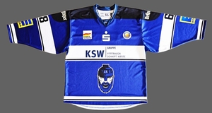 Metzen Trikot, Gr. 54, IceFighters Leipzig  #68 Tom PAUKER 