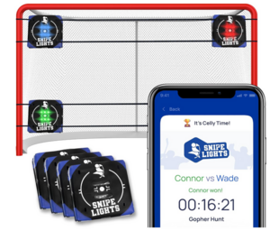 Snipe Lights - Interaktives Hockey Schie�ziel Trainingsset