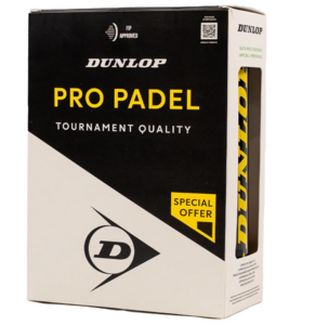 Dunlop Pro Padel 2x3 Pack Special Offer