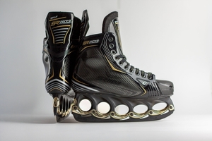 Graf SR1103 t-blade Schlittschuhe Gold Edition -- KUNDENRETOURE - PREISNACHLASS --