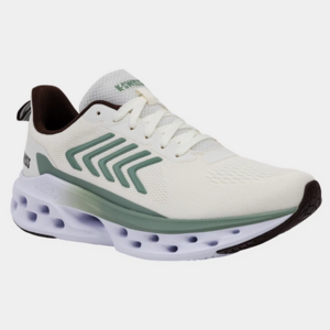 K-Swiss Melrose Tubes Herren Snow White/Iceberg Green/Shopping Bag