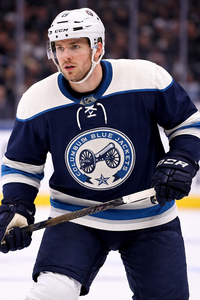 Columbus Blue Jackets Fanatics Branded Alternative Breakaway Jersey - Herren