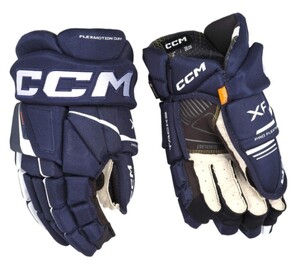 CCM Tacks XF Handschuhe Senior, PRO RETURN Stuttgart REBELS  -- Gebrauchtware --