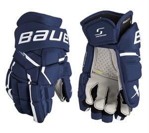 BAUER Supreme MACH Handschuhe SR WILD WINGS PRO RETURN   -- Gebrauchtware --