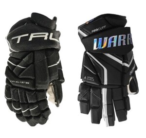 True Catalyst 7X3 Hockey Handschuh (rechts) + Warrior Alpha LX2 Pro Handschuh (links), JR 12   -- LAGERFUND --