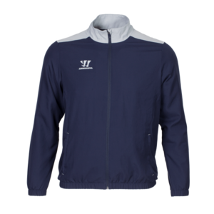 Warrior Alpha Pr�sentations Jacke Junior M, navy-grau  STUTTGART REBELS  >