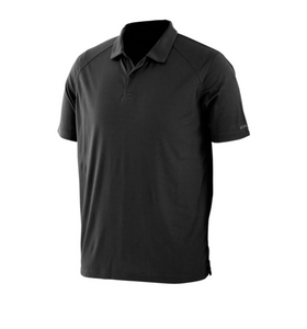 BAUER Team Pique Polo - schwarz - Yth.