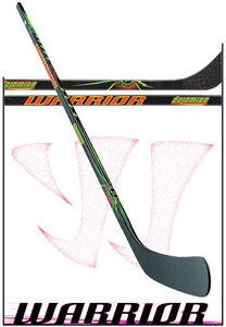 Warrior Dolomite Clear Stick Junior - 50 Flex BLOWOUT2026