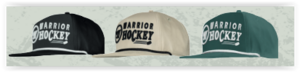 Warrior Universal Kopfbekleidung Sport Rope Hockey Snapback Cap Einheitsgr��e