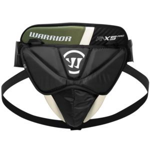 Warrior Damen Torwartausr�stung Ritual X5 Tiefschutz schwarz Einheitsgr��e