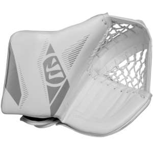 Warrior Youth Torwartausr�stung Alpha Surge S30 Fanghand wei�/silber Full-Right