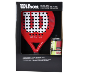 Wilson OPTIX XP Padel Kit Red