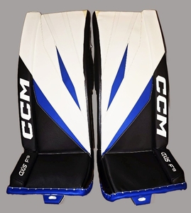 CCM AXIS F9 Goalie Schienen Intermediate   -- AUSSTELLUNGSST�CK --