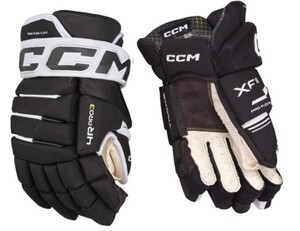 CCM Tacks XF80 Handschuh (links) + CCM 4R PRO3 Handschuh (rechts) SR, 15   > 