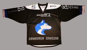 Metzen Trikot Augsburg Huskies #21 SCHULER, Gr. 54