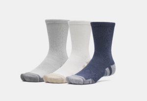 UA Performance Tech Crew-Socken 3er-Pack Unisex - Style Nr. 1379512