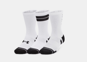 UA Performance Tech Crew Socken 3er-Pack Unisex - Style Nr. 1379515