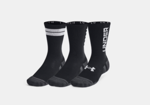 UA Performance Tech Crew Socken 3er-Pack Unisex - Style Nr. 1379515