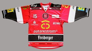 Metzen Trikot Eispiraten Crimmitschau, Gr. 54  > 