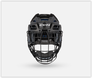 CCM HTC TACKS 310 SR Eishockey Helm Combo Senior - R3Flex Protection & 3D Liner