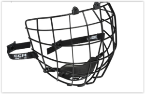CCM FM PRO FACEMASK SR Eishockey Gitter - Leichtes Design & Optimiertes Sichtfeld