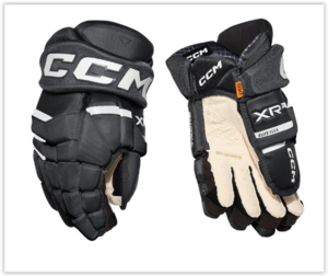 CCM HG TACKS XR PRO JR Eishockey Handschuhe Junior - ASD Shield & D3O Zero Protection