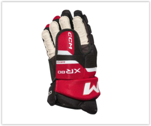 CCM HG TACKS XR80 SR BLACK/GRAPHITE Eishockey Handschuhe Senior - Anatomische Passform & Schutz