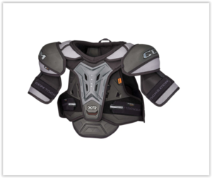 CCM SP TACKS XR Schulterschutz Senior - Elite ASD Schutz & JDP Kappen